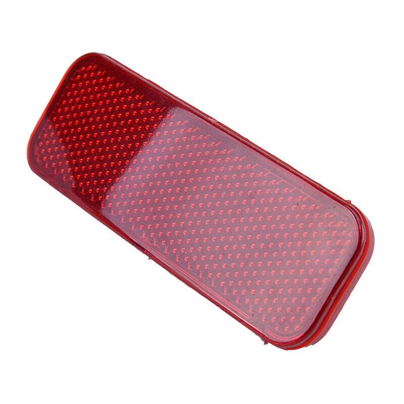 Left Rear Bumper Reflector Light Lamp Lens Fit for Ford Transit Custom 2013+ as