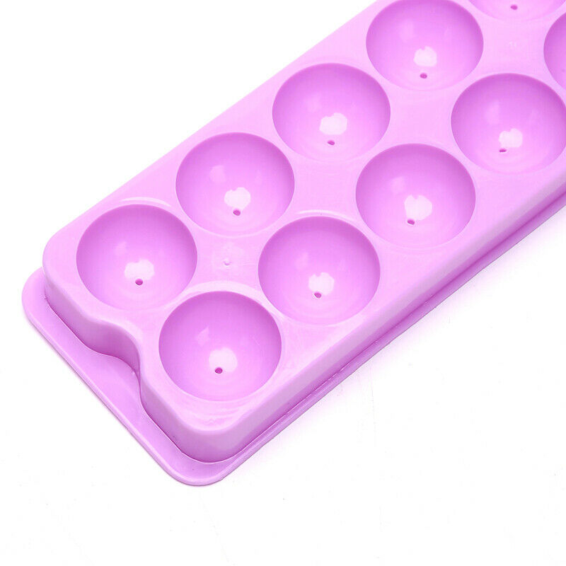 Ball Ice Molds Home Bar Party Cocktail Use Round Ball Ice Mold Kitchen DI.l8