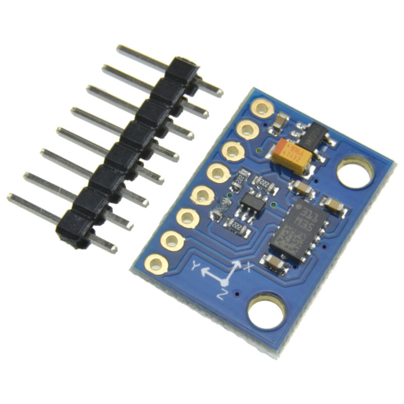 3Axis Acceleration Module Lsm303Dlhc Electronic Compass 3-Axis Magnetometer 1Pcs