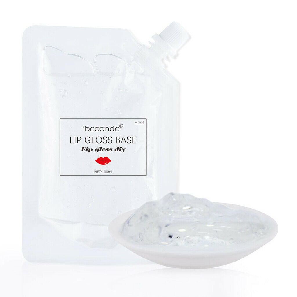 2Pcs Clear Smooth Hydrating Non-sticky Makeup Lip Gloss Lotion Base Essence