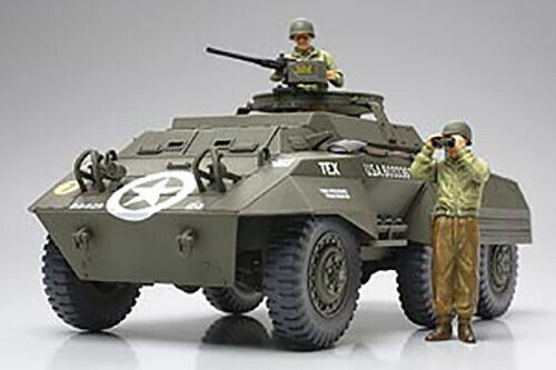 32556 Tamiya U.S M20 Armoured Utility Car 1/48th Plastic Kit 1/48 Military