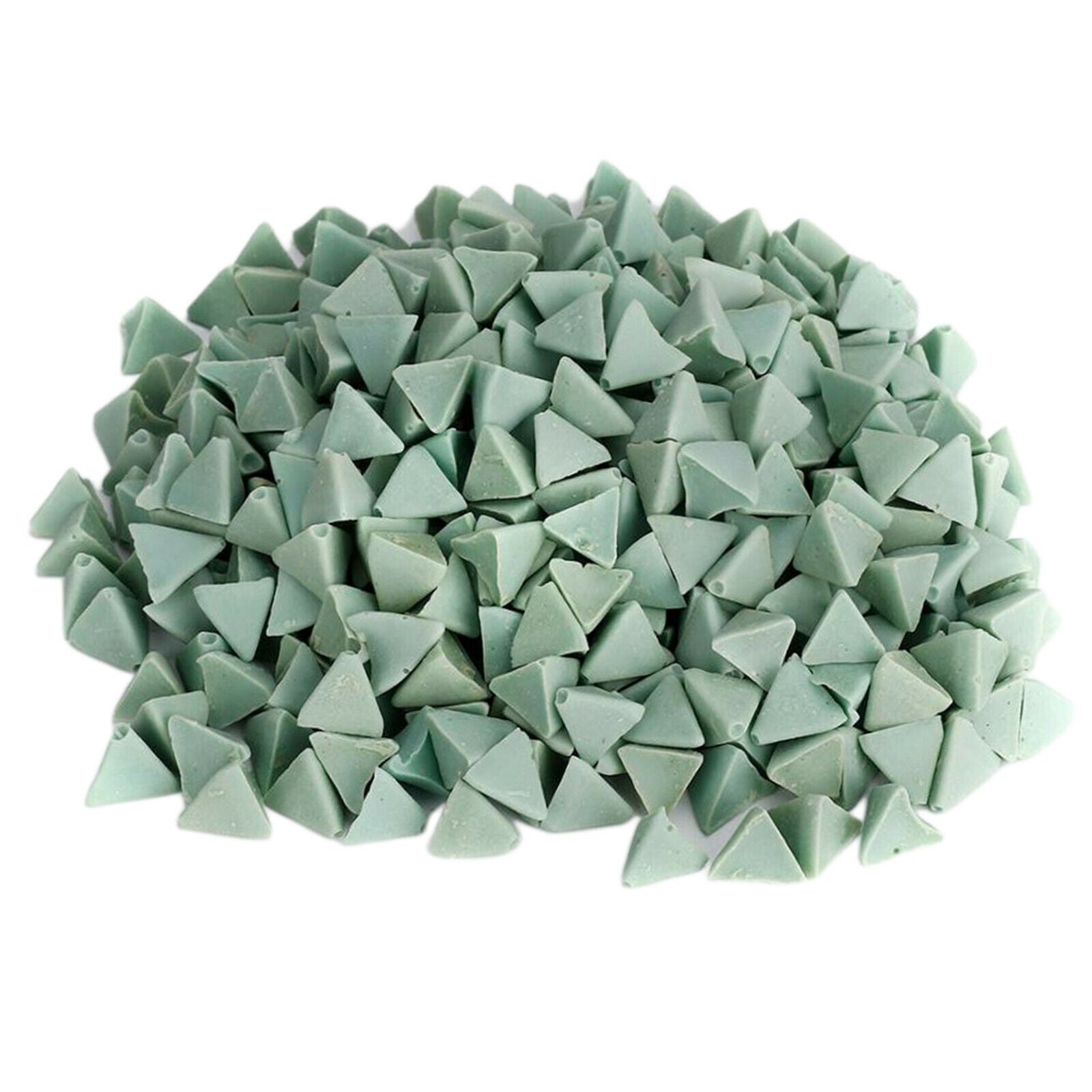 Metal Jewelry Polishing Abrasive Material Tool Tumbler Finishing] Jadeite