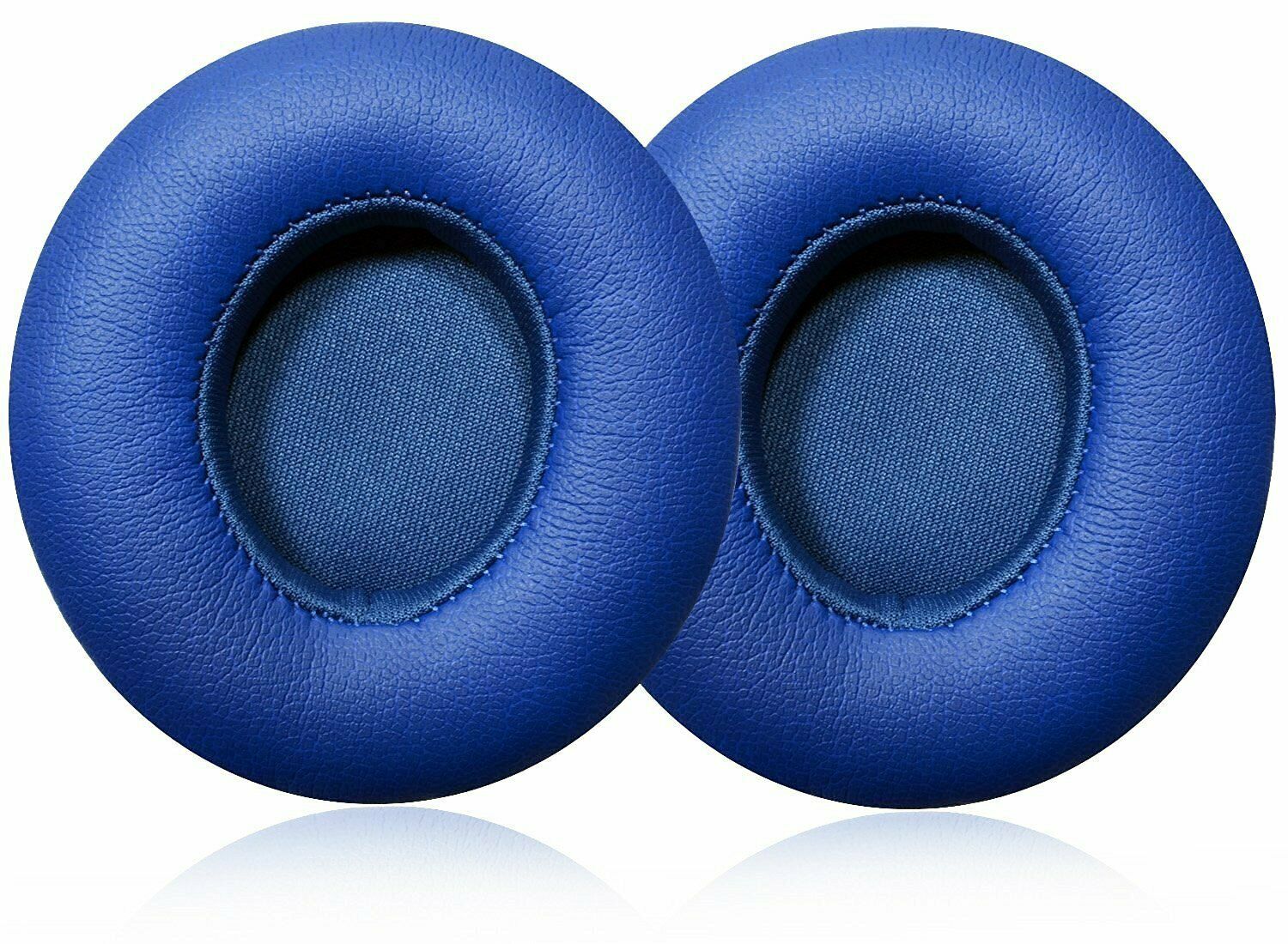 Blue Ear Pads for Beats By Dre Solo3 Wireless Headphones Covers Cushions Kit