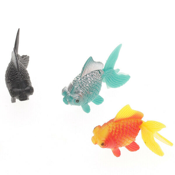 10Pcs Artificial Swimming Moving Fish For Aquarium Fish Tank Ornament Decor