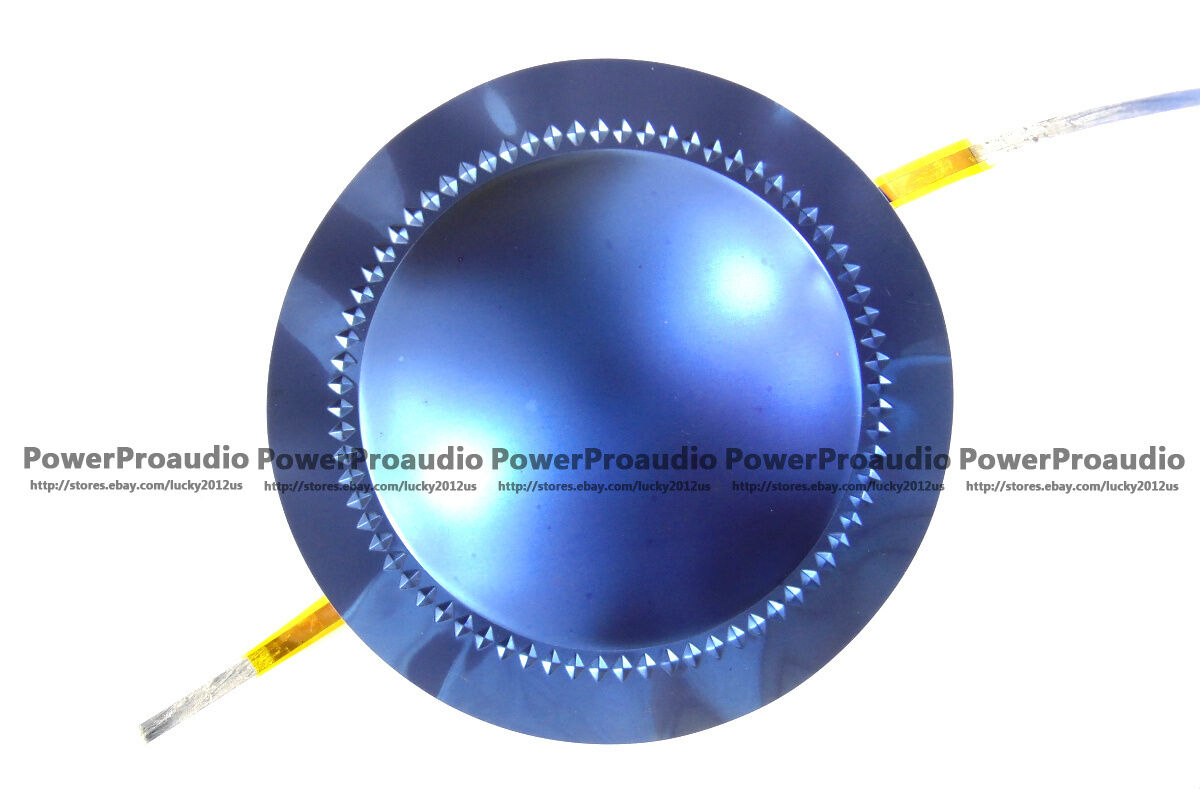 44.4mm Replace  Blue  diaphragm Voice coil Kit Aluminium flat wire