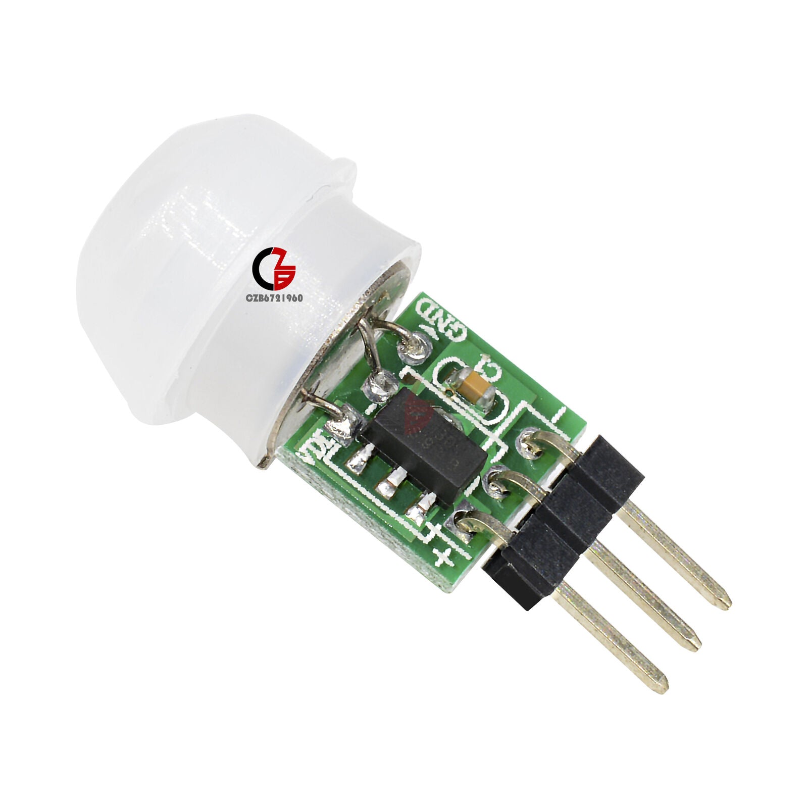 2PCS AM312 Mini IR Infrared PIR Motion Body Human Sensor Pyroelectric Detector