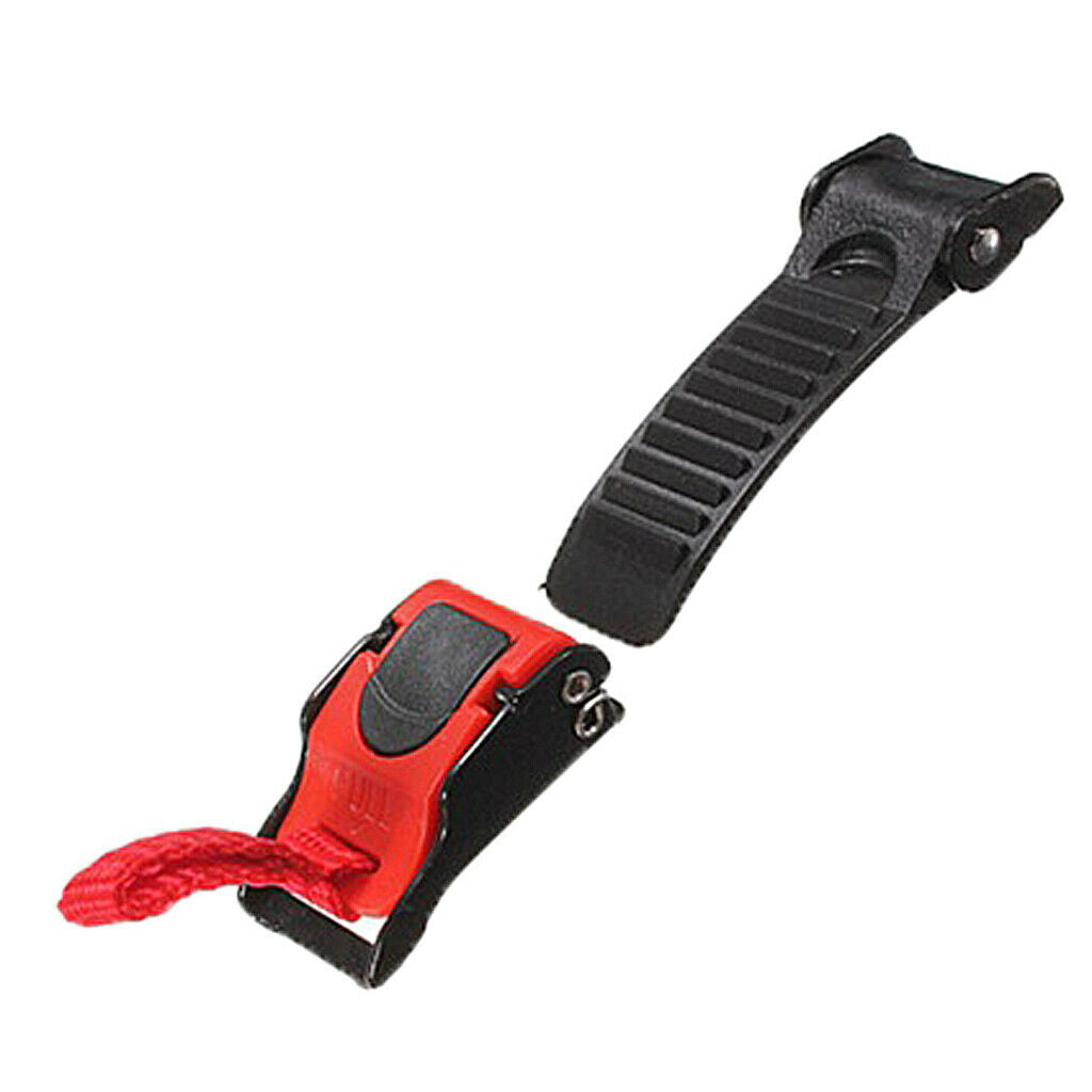 Motor Bike Helmet Chin Strap Speed Sewing Clip 9 Gear Quick Release Buckle