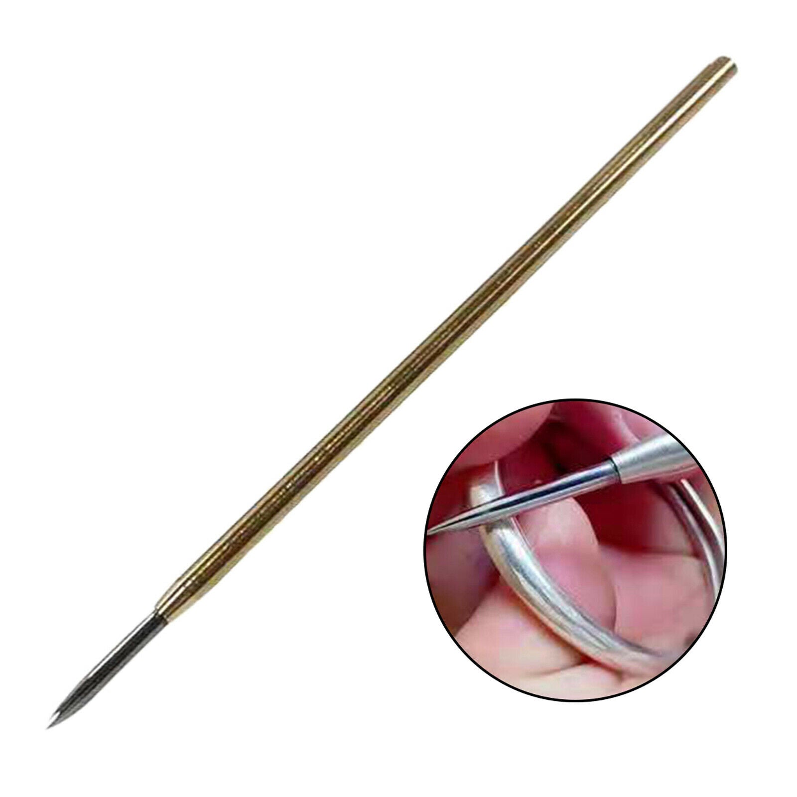 Tungsten Steel Engraving Pen Jewellery DIY Slow Heating Drilling Grinding Drills
