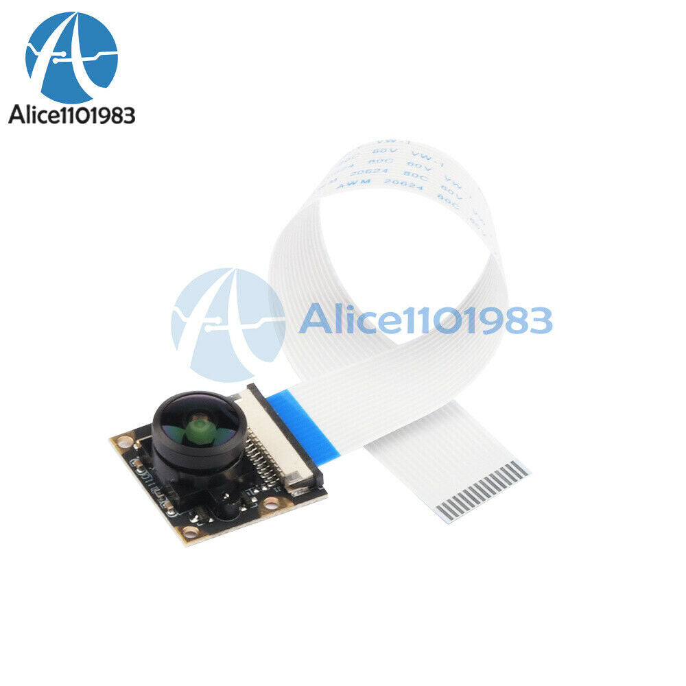 OV5647 5MP 160 Degree Fisheye Wide-angle Lens Camera Module for Raspberry Pi 3 4