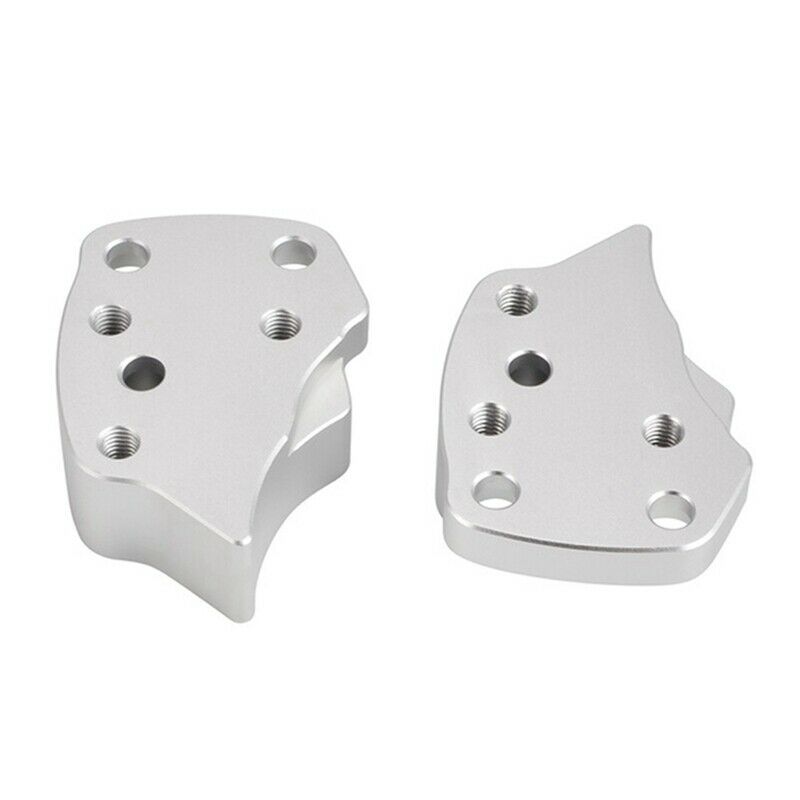 25mm Motorcycle Handlebar Risers Height Up Adapters Clamp for Yamaha FJR1300S7V9