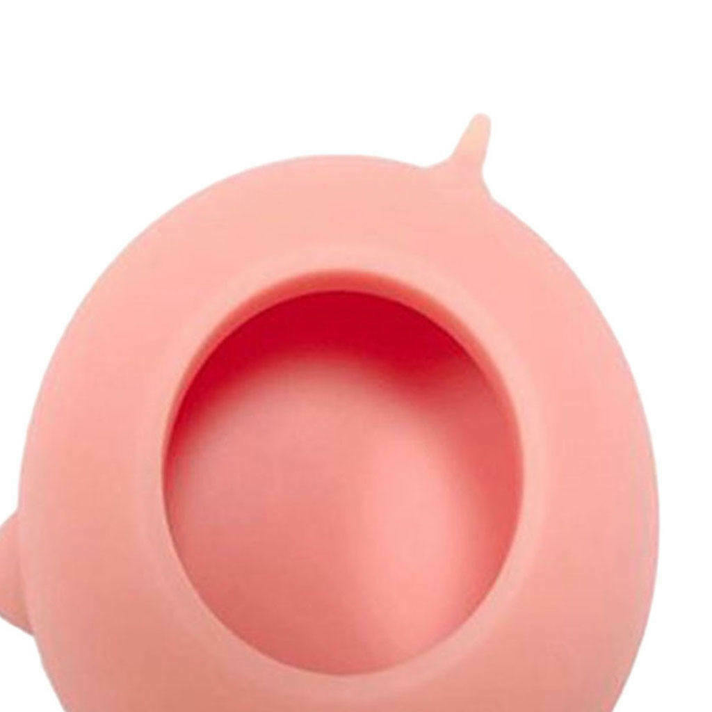 Puppy Bubble Feeder Milk Bowl Portable Kitten Doggie Nipples Feeding Station
