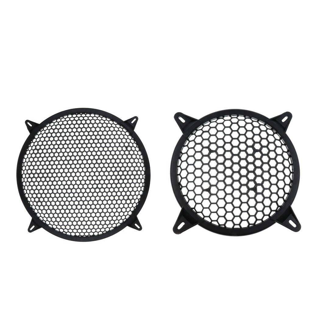 Subwoofer Grill Cover Protector for DJ Car Home Audio Speaker 6 Inch+12inch