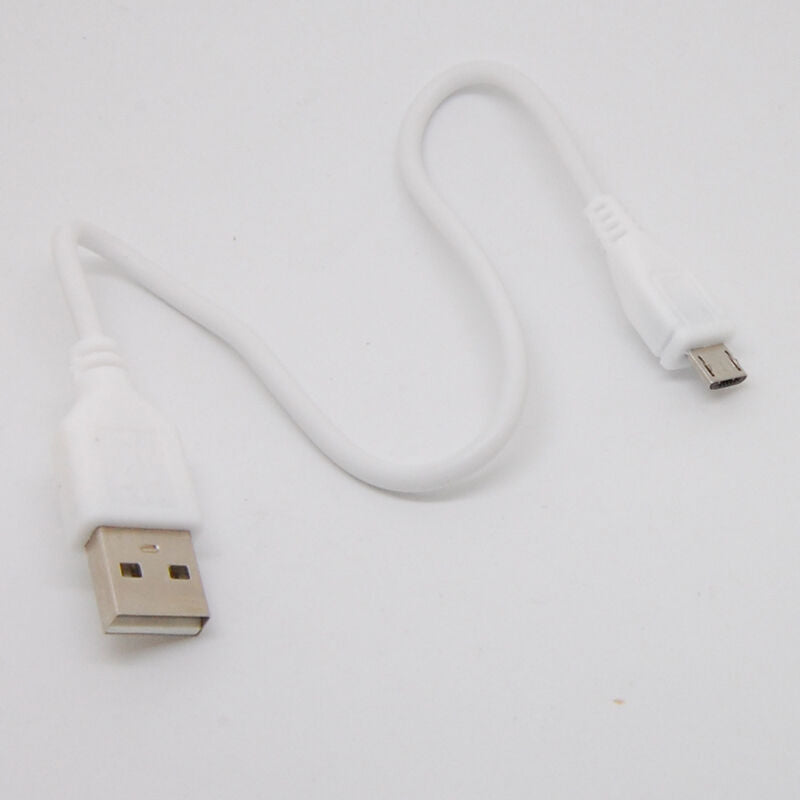 5PCS 25cm Short USB A to Micro B Charging Cable For huawei Miui zte meizu