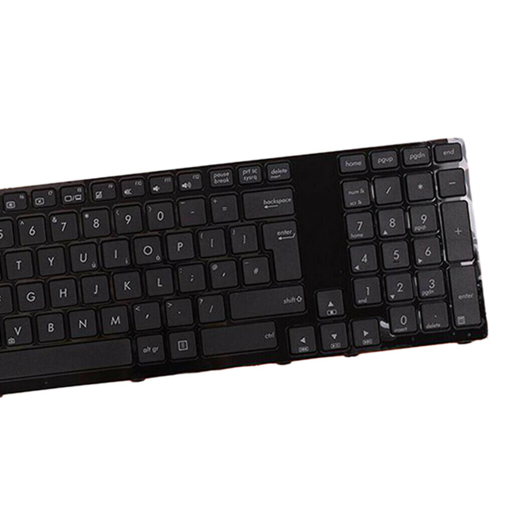 UK Keyboard Replacement Part For ASUS K95VM X93 X93S X93SM X93SV Laptop