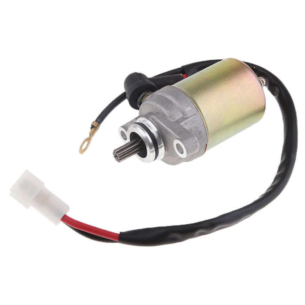 9 Splines 9 Teeth Starter Motor for Yamaha Jog 50