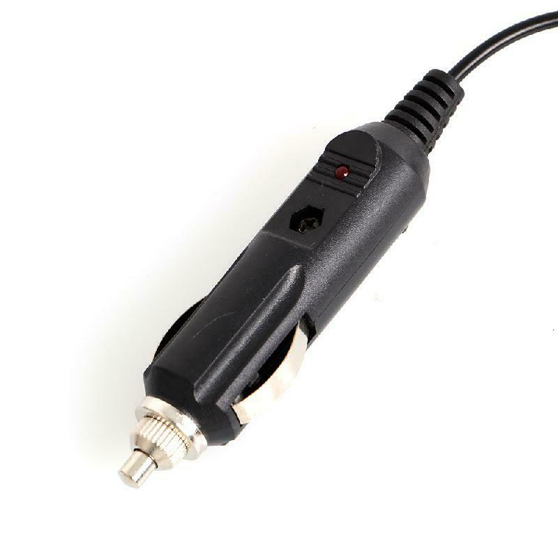 12V Car Charger DC Power Adapter Cigarette Lighter 1.5M Cable 3.5mm x 1.35mm