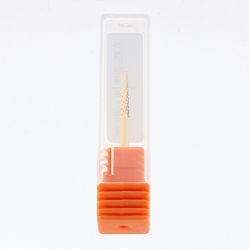 Pro Nail File Drill Bit Acrylic Gel Nails Remover Manicure Grinding Head G8