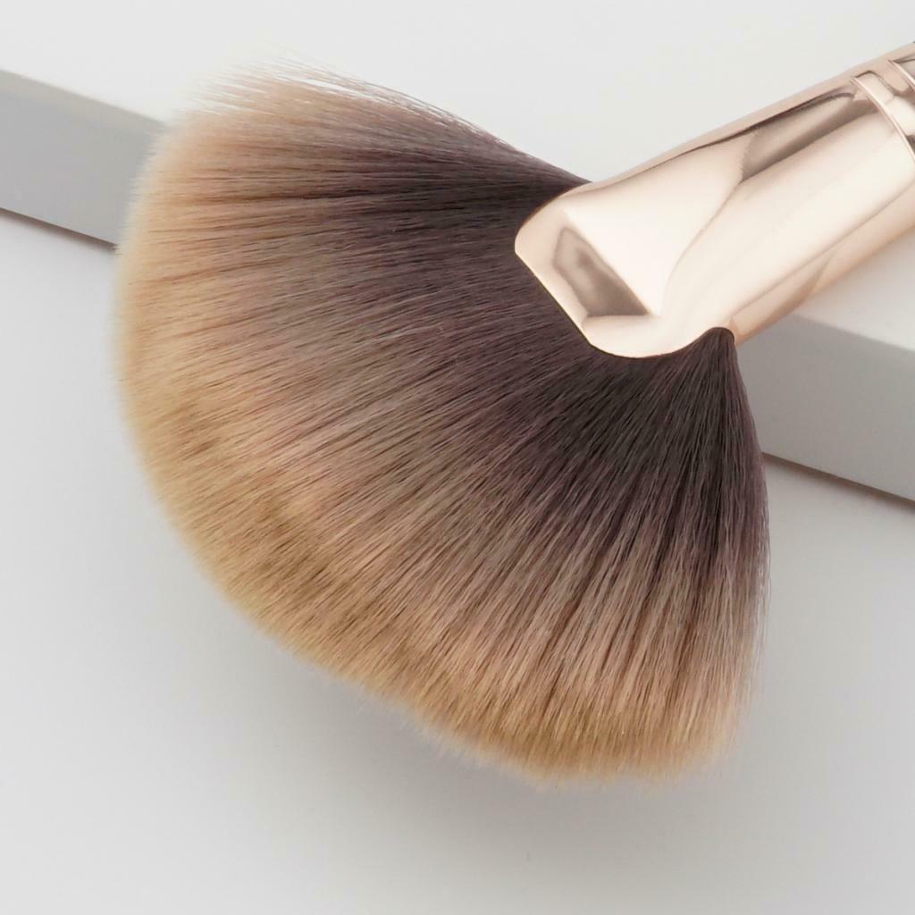 Wooden Foundation with Powder Base for Makeup