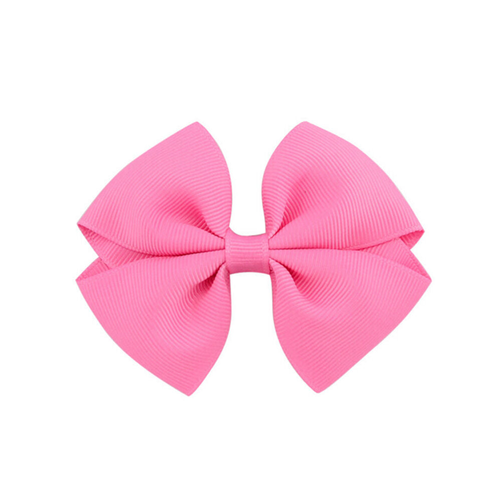 20pcs Baby Kids Girls Grosgrain Ribbon Bow Hair Clip Hairpin Alligator Clips SJ