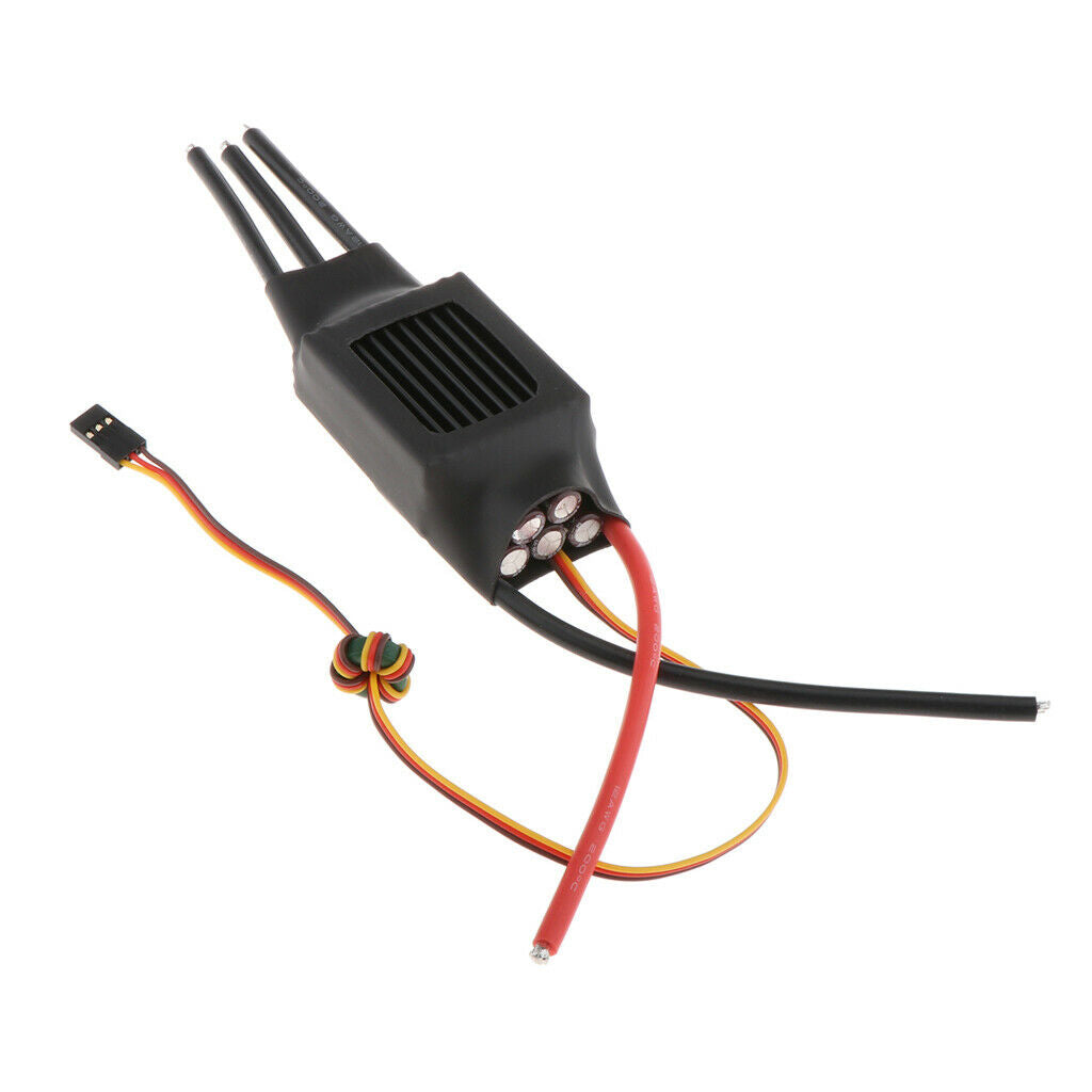 200A ESC Electronic Speed Controller w/ BEC Fixed-wing RC Airplane DIY Accs