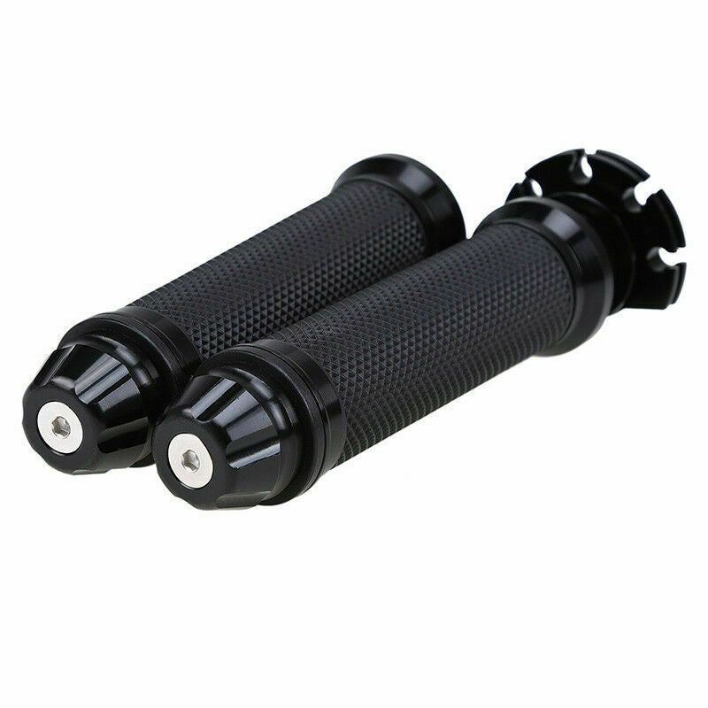 1"&7/8'' 22mm Motorcycle Universal Handlebar Hand Grip & Throttle Twist Tube