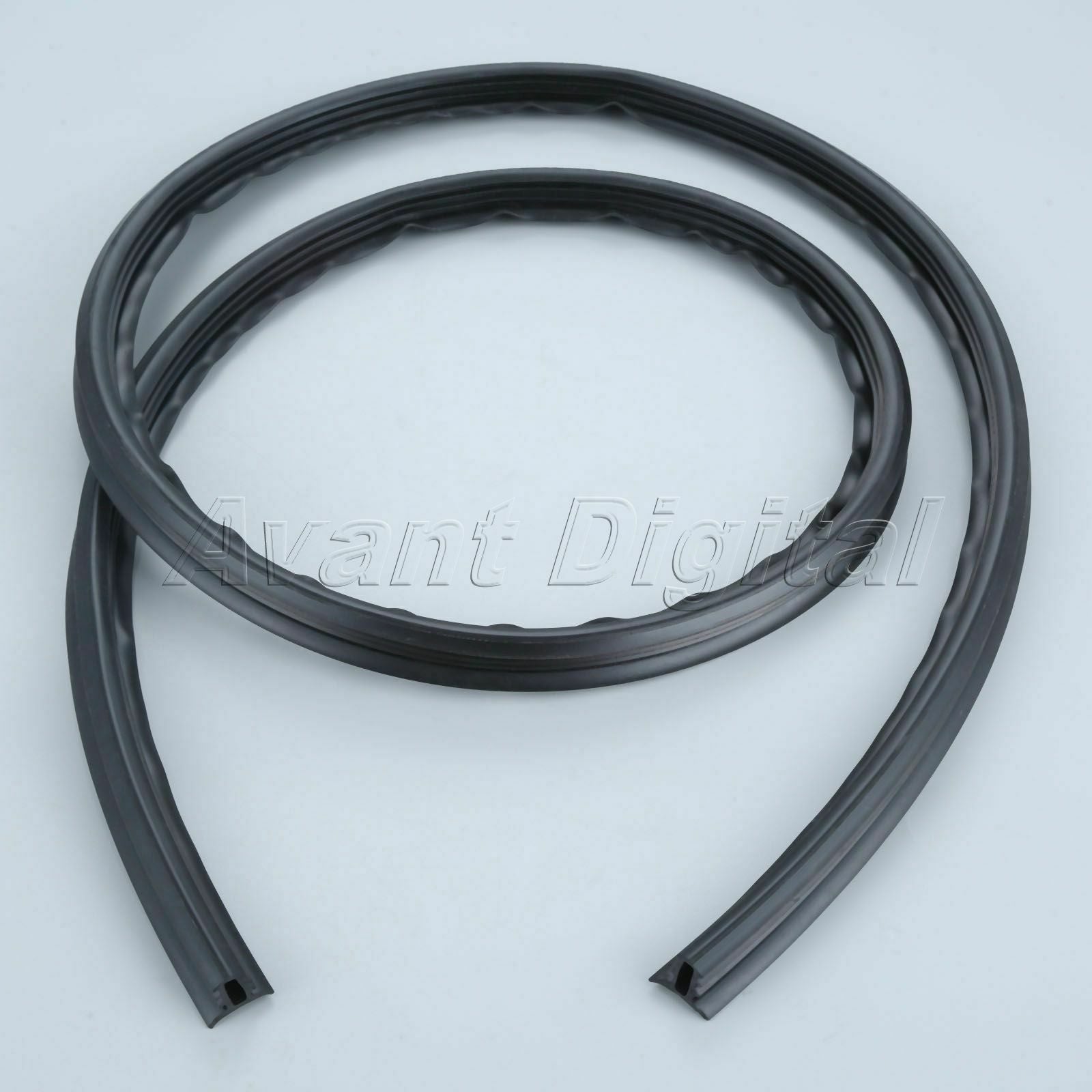 Soundproof Anti-dust Seal Strip Trim For Auto Car Dashboard Windshield 1.6M 62"