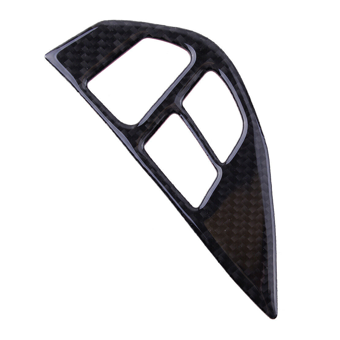 Steering Wheel Bezel Decorative Frame Trim Fits For Mitsubishi Lancer EVO 08-15