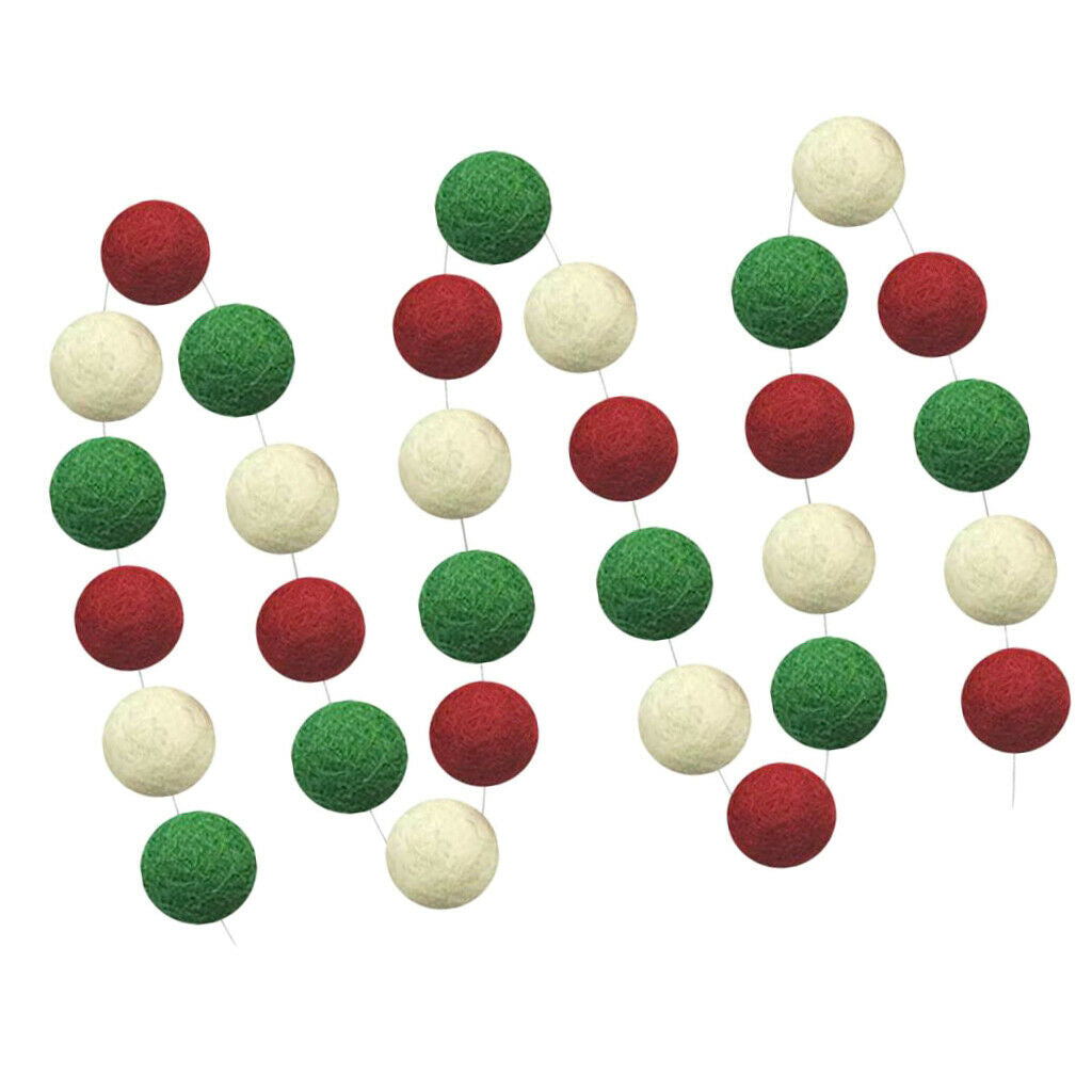 30Pcs Pom Poms Balls Multicolor Arts and Crafts Felt Pom Poms Balls 0.8 Inch for