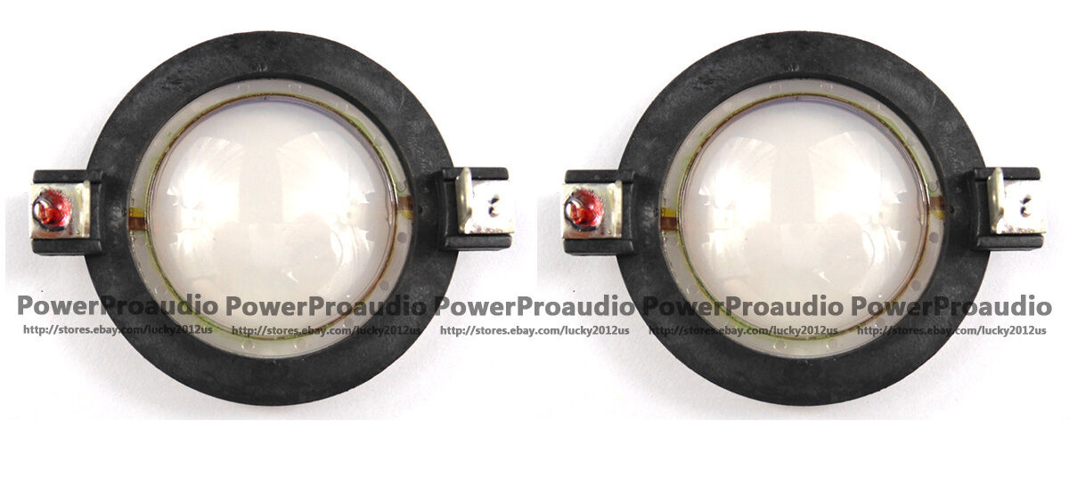 2PCS Aftermarket Diaphragm RCF ND1411 8ohm diaphragm  voice coil size 35.5mm