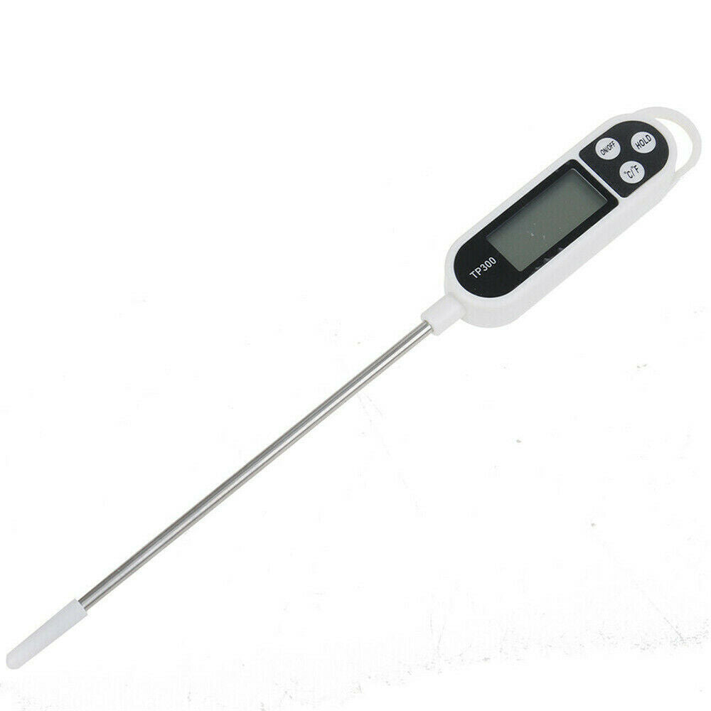 Instant Read Digital Electronic Thermometer Kitchen Cooking BBQ Grill Food Meat