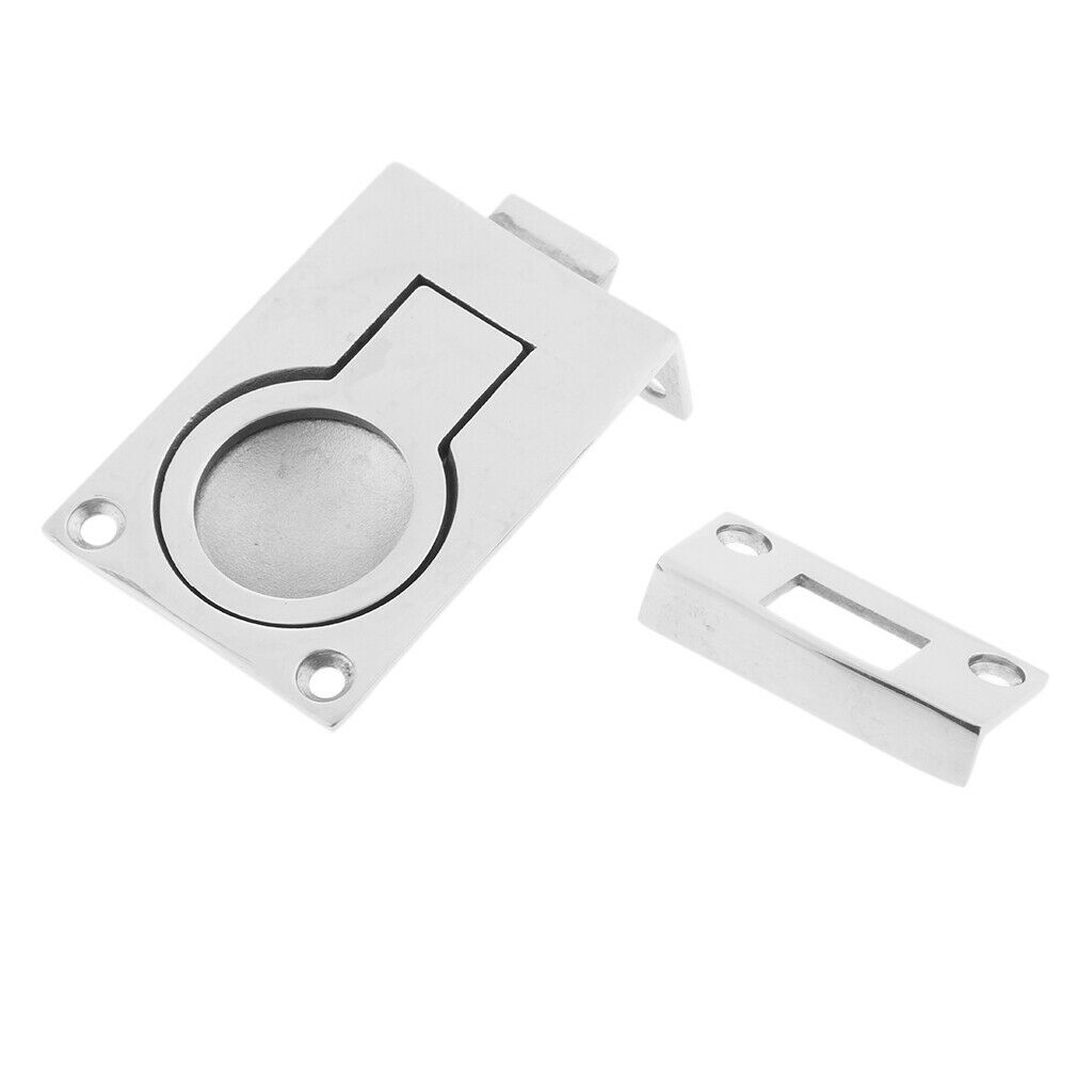1 piece bottom latch exquisite workmanship rectangle shape buckle buckle