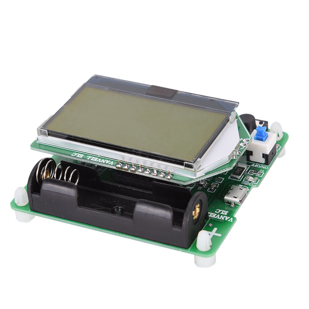 3.7V of inductor-capacitor ESR meter MG328 multifunction transistor tester N  WF