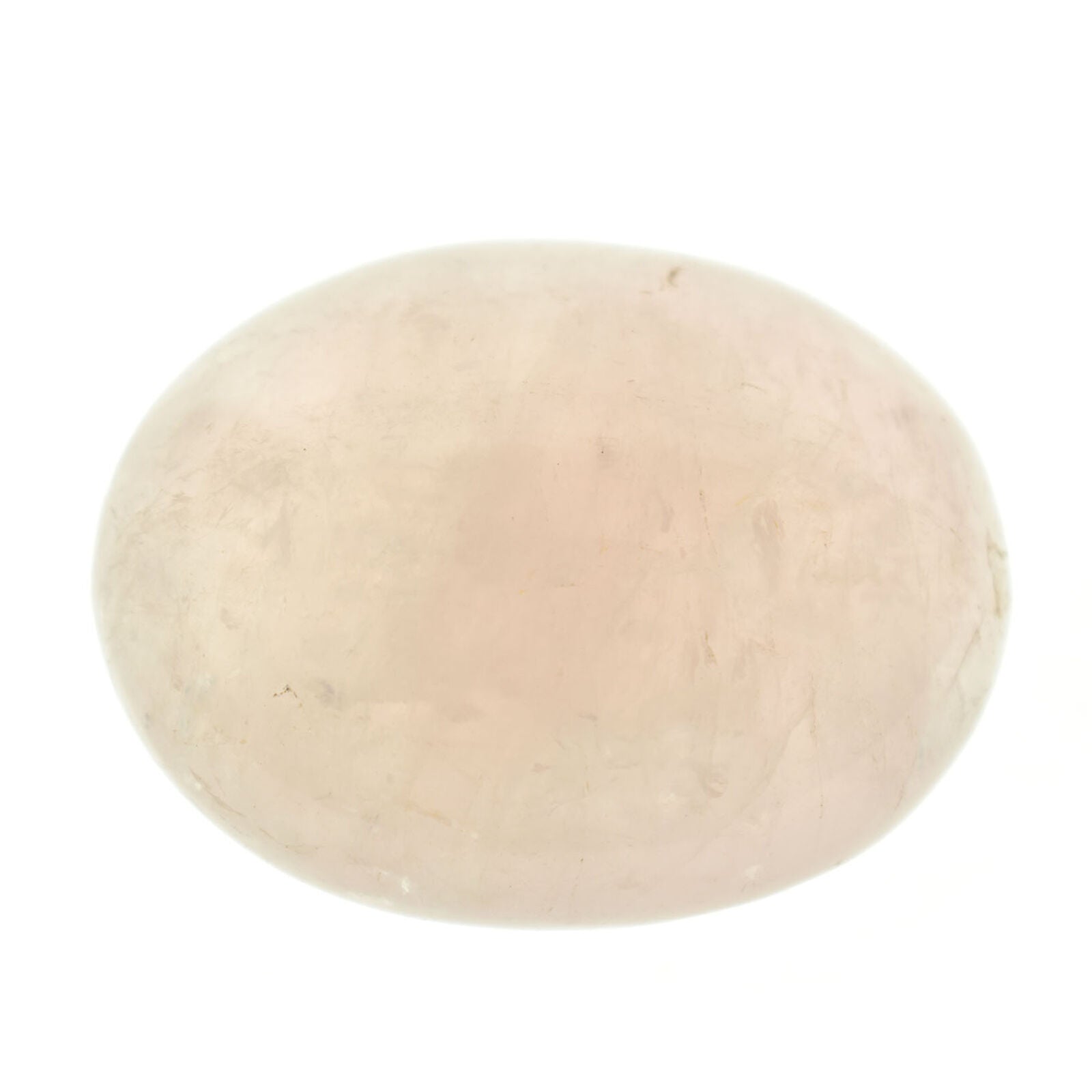 Rose Quartz Palm Stone Polished Pink Rose Quartz Worry Stone Tumbled Rose Quartz
