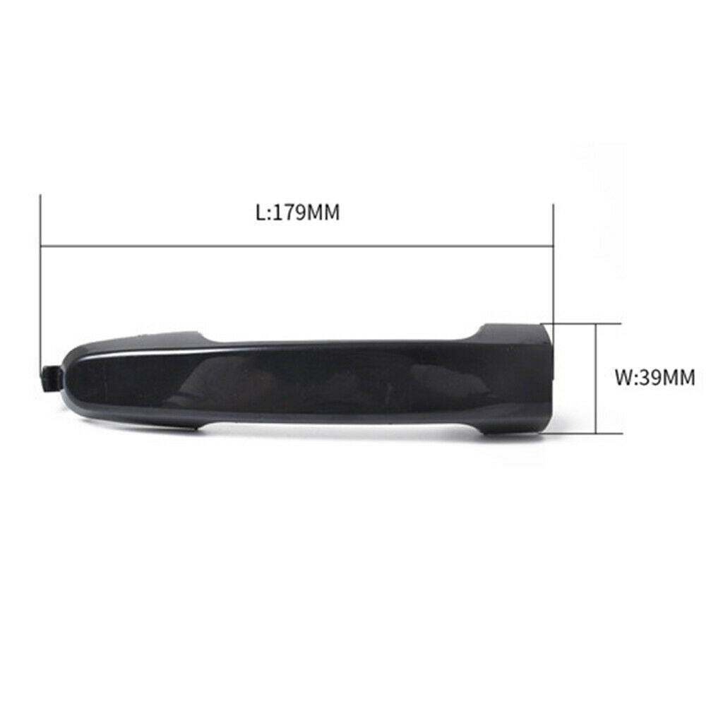 Left Door Handle In ABS Car Accessories Material