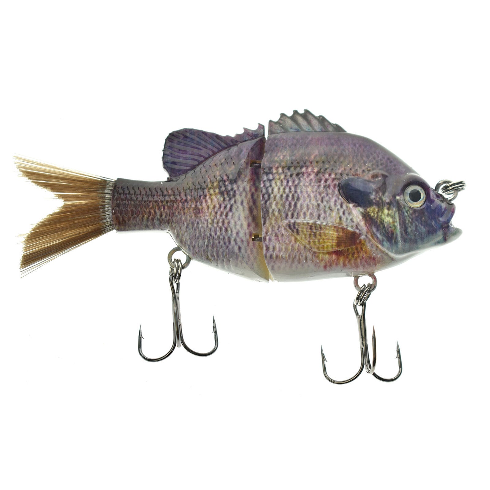 5" Bluegill Sunfish Perch Glide Swimbait 1.25 oz