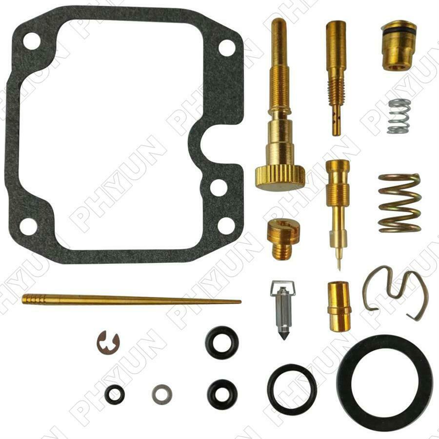 Carb Repair Rebuild Kit For Yamaha YFB250 YFB250F Timberwolf 2X4 4X4 1992-1998