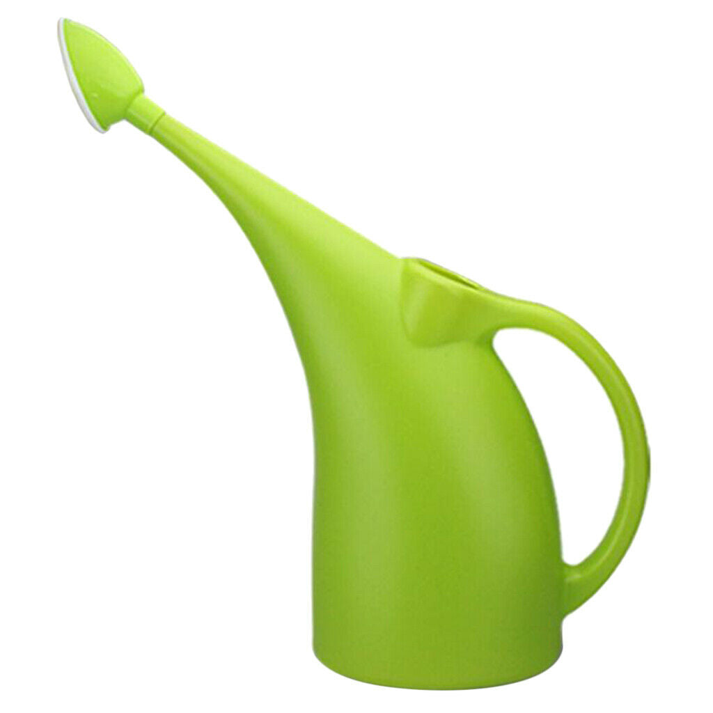 2Pack Lightweight Watering Can Watering Pot Garden Plants 2L with Long Spout