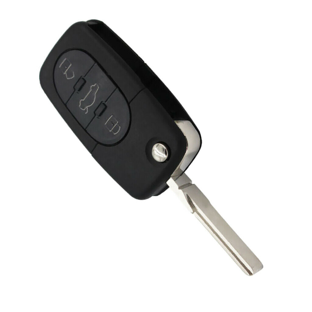 Car Remote Key Fob 433MHz ID48 Chip w/ HU66 Blade 4D0837231K for Audi A6 TT