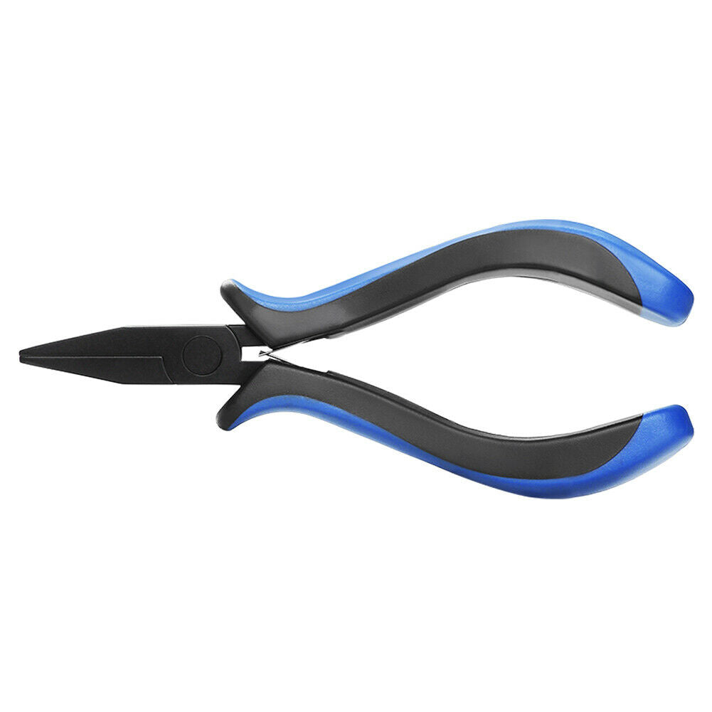 Flat Nose Fish Hook Tying Plier Duckbill Pliers with Spring Fishing Tools @