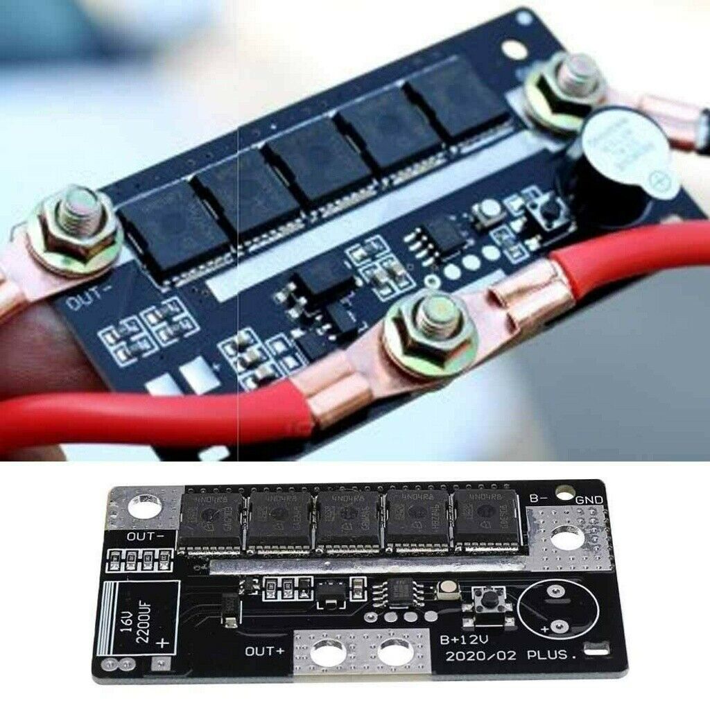 12V Spot Welder Set Portable Welding DIY PCB Circuit Board for 18650 26650 32650