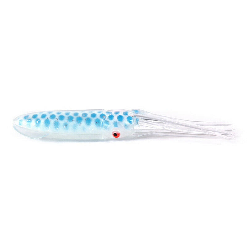 6pcs/lot Squid Jigs Silicone Fishing Lure Soft Bait Octopus Fishing Tac bnLDU Rf