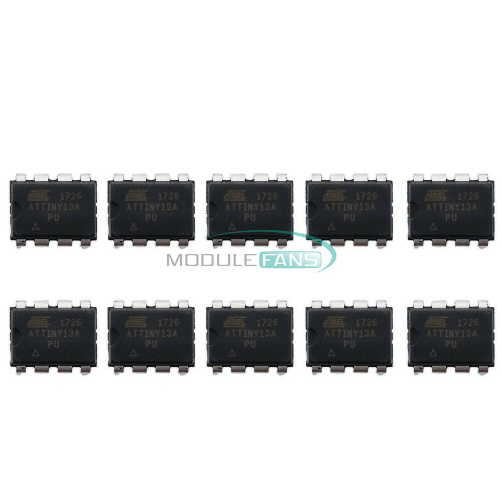 5PCS ATMEL ATTINY13A-PU TINY13A-PU DIP-8 CHIP IC