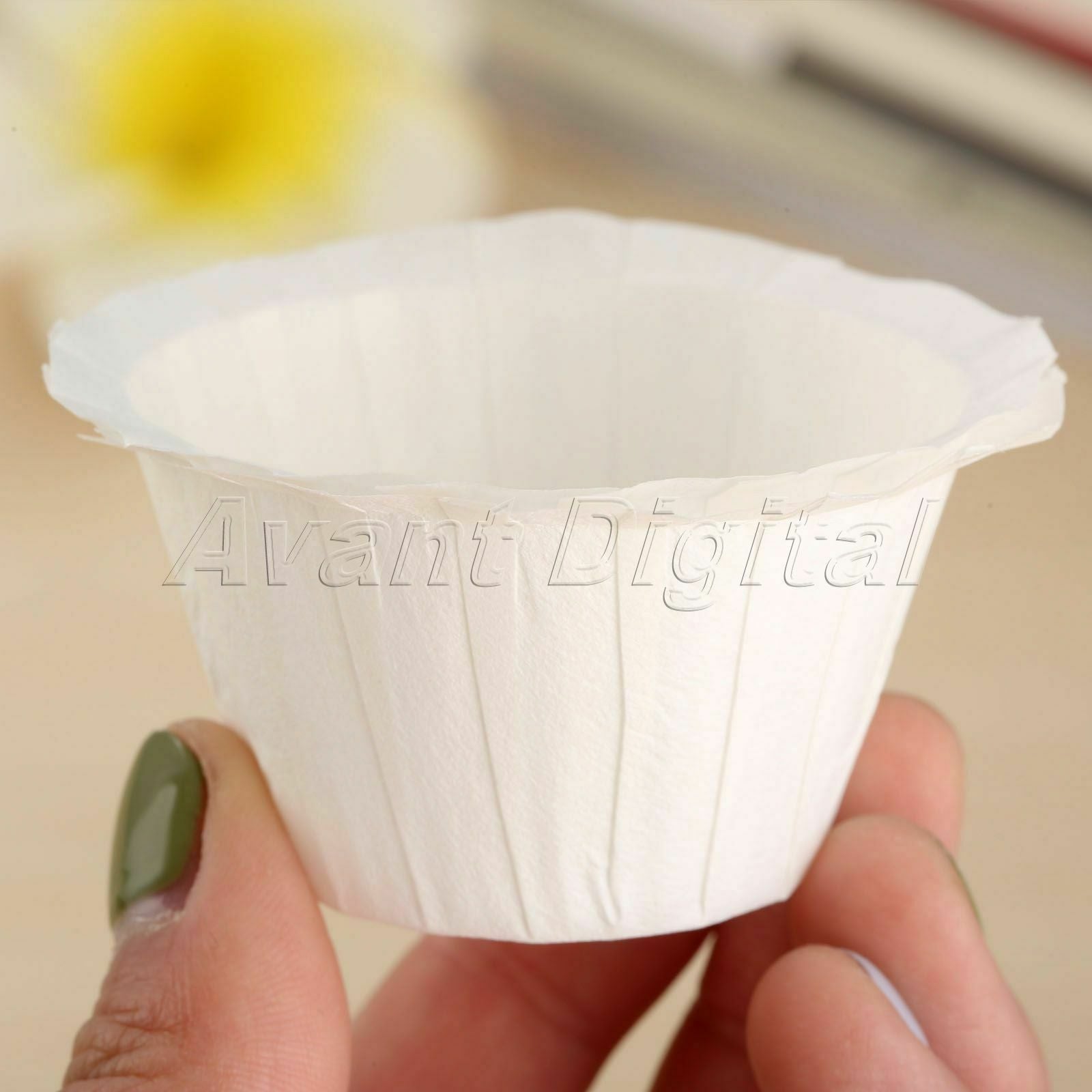 Disposable Coffee Paper Filters Cup For K Carafe Keurig K-Cup 2.0 100x i Cafilas