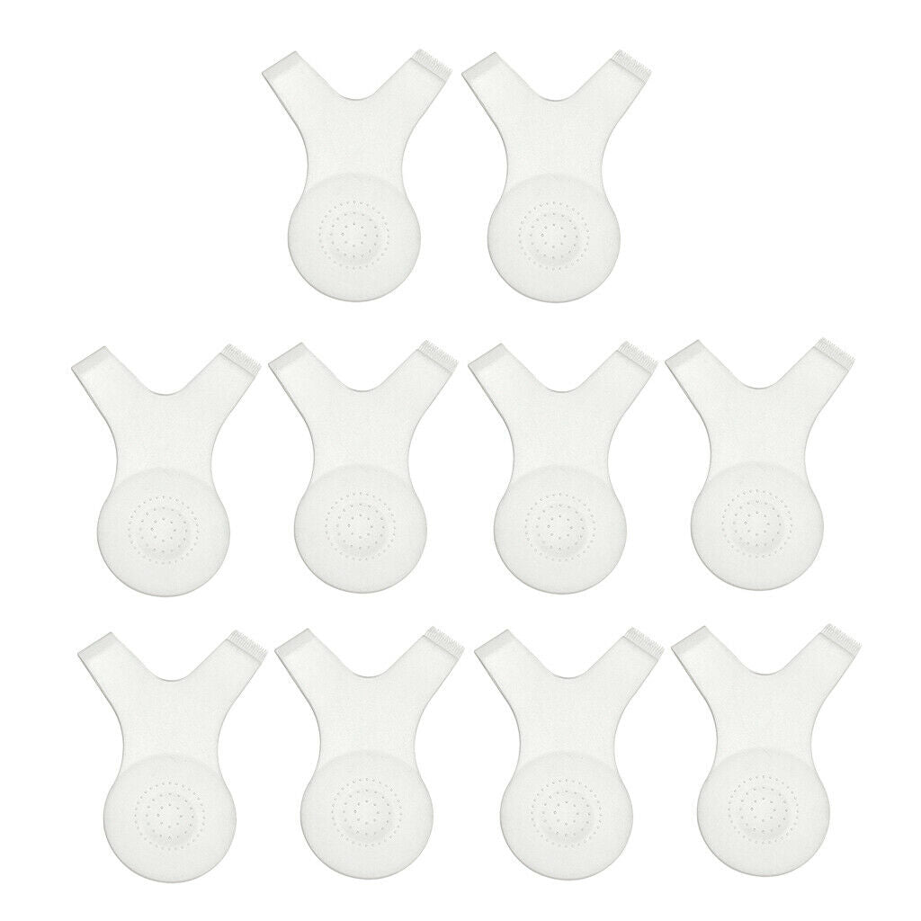 10pcs Eyelashes Eyelash Lifting Car Lift Perm Y Comb Separating Tool Brush