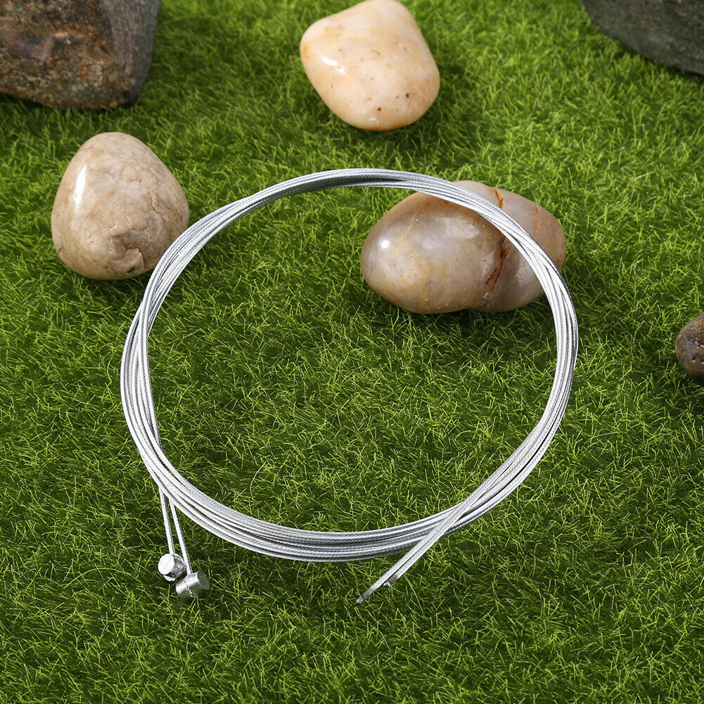 2PCS Shift Brake Cable Steel Wire Cord for Road Bicycle Cycling Bike @