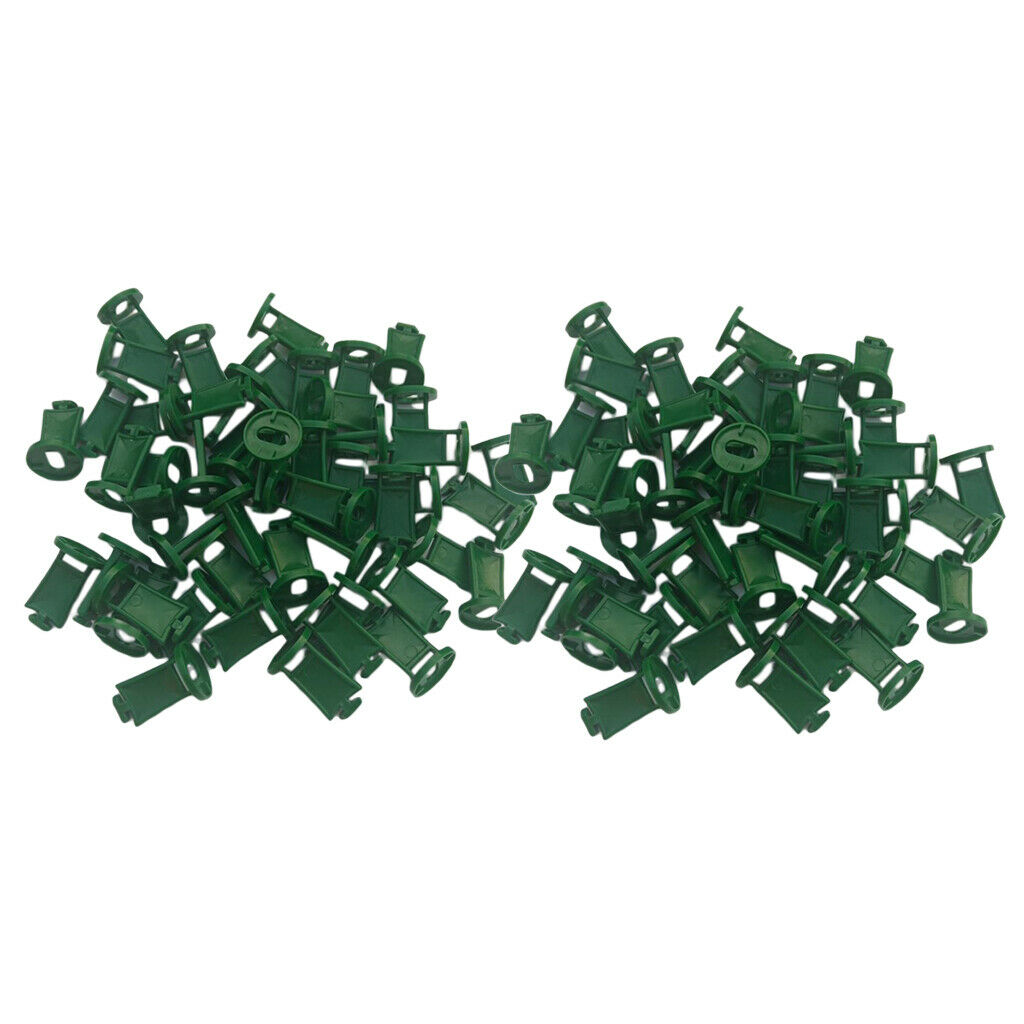 100Pack Practical Super Extender Clips Easily Install for Greenhouse Clips