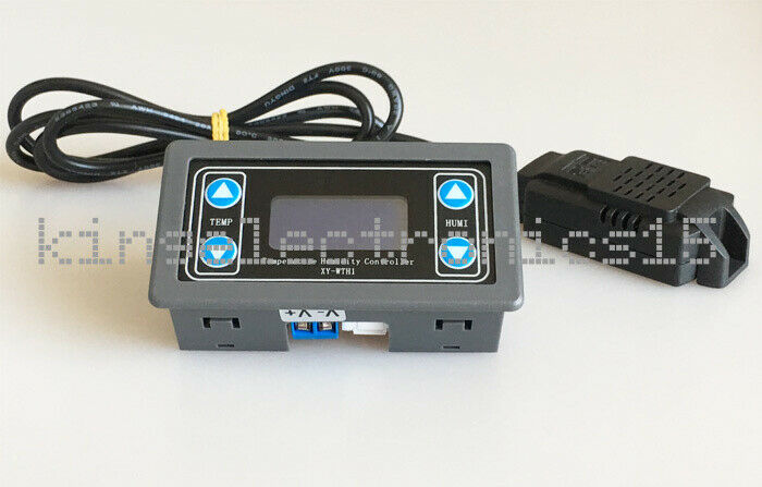 1PCS DC 6V-30V 10A Thermostat Temperature Humidity Controller SHT20 Sensor