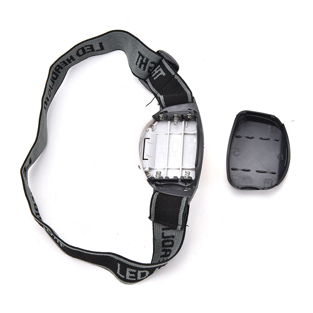 3 Modes Bright 6 LED Head Lamp Light Torch Headlamp Headlight Pip G.l8