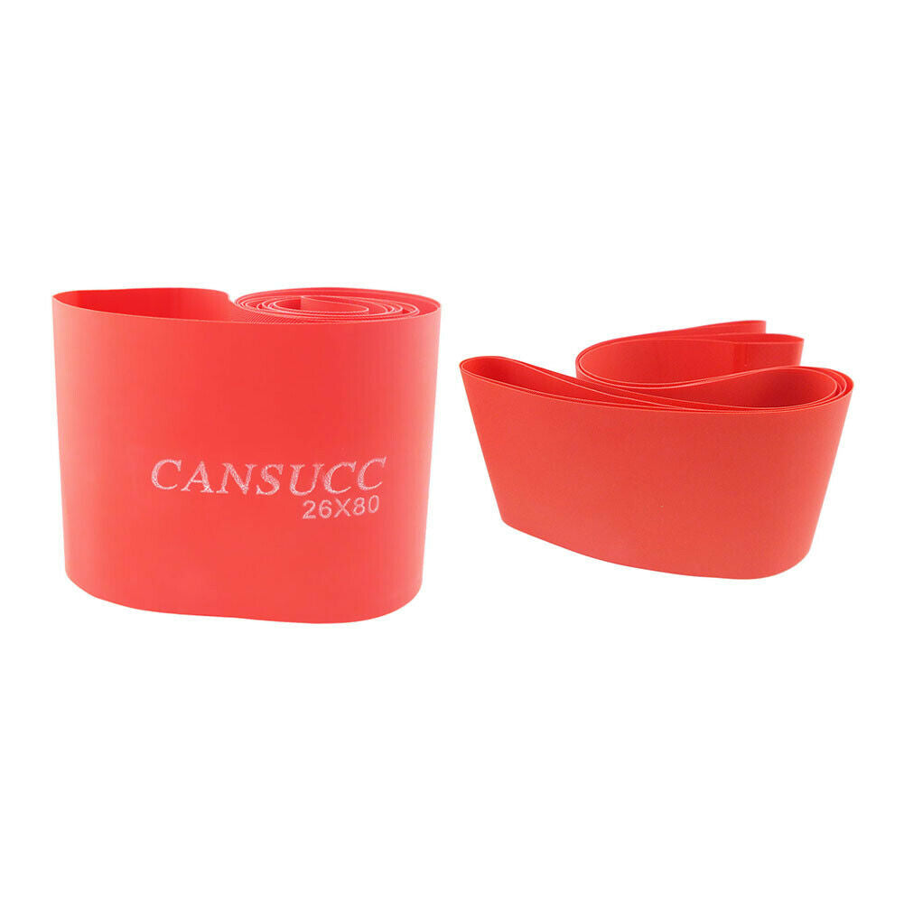 2pcs CANSUCC MTB Bike Tire Pads 26 inch Stab-proof Bicycle Inner Tube Mat @