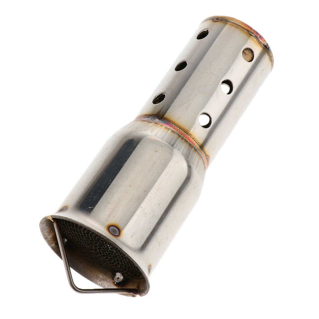 2 inch 51mm Exhaust Muffler Pipe Motorcycle Exhaust Baffle DB Killer Silencer